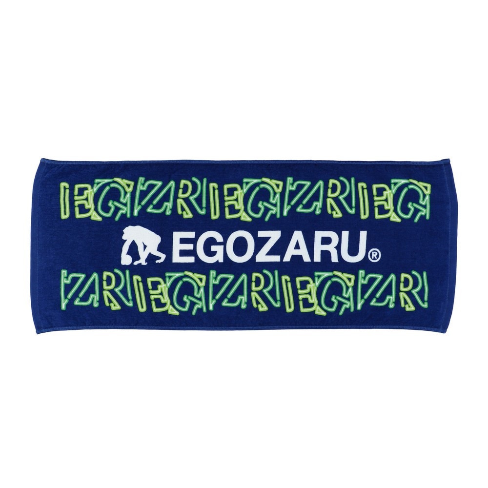 エゴザル（EGOZARU）（メンズ、レディース、キッズ）【新商品】 ネオンスポーツフェイスタオル EZSS25UTW003C132