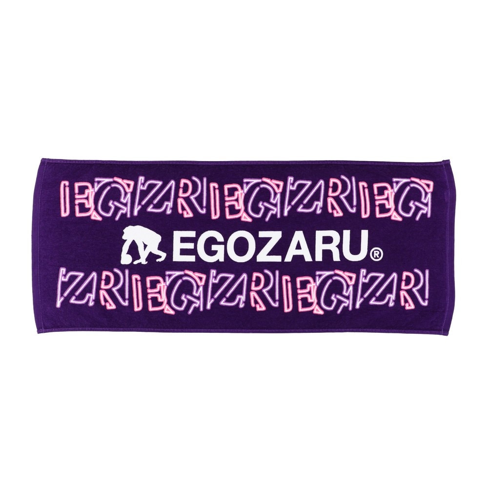 エゴザル（EGOZARU）（メンズ、レディース、キッズ）【新商品】 ネオンスポーツフェイスタオル EZSS25UTW003C135