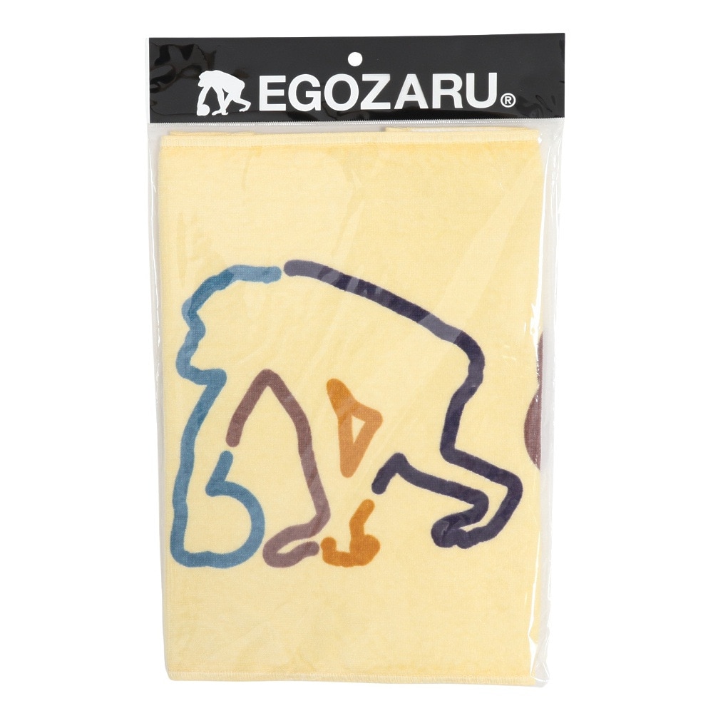 エゴザル（EGOZARU）（メンズ、レディース、キッズ）マルチスクリプトスポーツ フェイスタオル EZSS25UTW005C133
