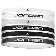 (メンズ)【新商品】 バスケットボール ジョーダン エラスティックスポーツヘッドバンド 6本入 JD2021-036