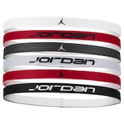 (メンズ)【新商品】 バスケットボール ジョーダン エラスティックスポーツヘッドバンド 6本入 JD2021-117