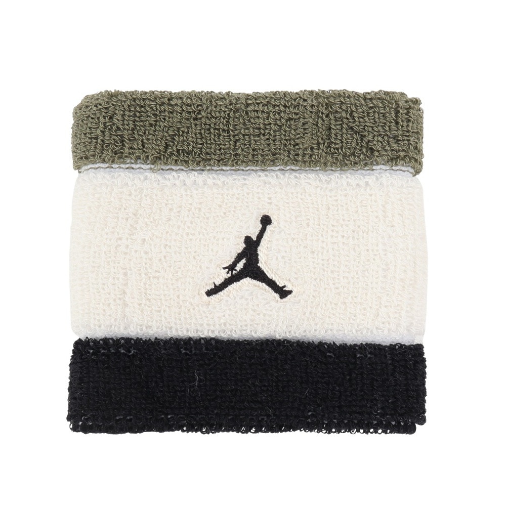 ジョーダン（JORDAN）（メンズ、レディース、キッズ）【新商品】 リストバンドテリー 2個入り JD1006-211