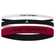 (メンズ)【新商品】 バスケットボール ジョーダン エラスティックスポーツミックスワイズ ヘッドバンド 3本入 JD2022-117