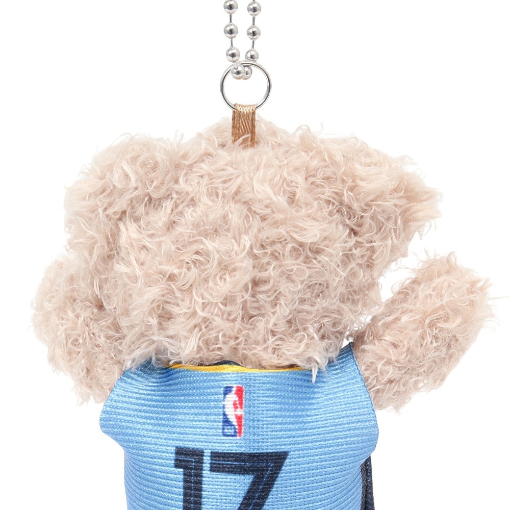 エヌビーエー（NBA）（メンズ、レディース、キッズ）NBA ユニフォームベアキーチェーン 17 河村勇輝 NBA54955