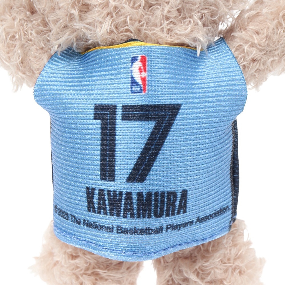 エヌビーエー（NBA）（メンズ、レディース、キッズ）NBA ユニフォームベアキーチェーン 17 河村勇輝 NBA54955