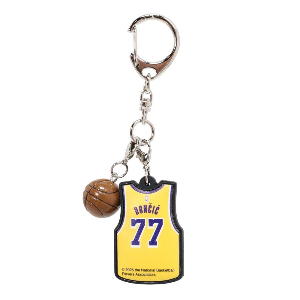 エヌビーエー（NBA）（メンズ、レディース、キッズ）ユニフォーム型キーホルダー ルカ・ドンチッチ NBA87418