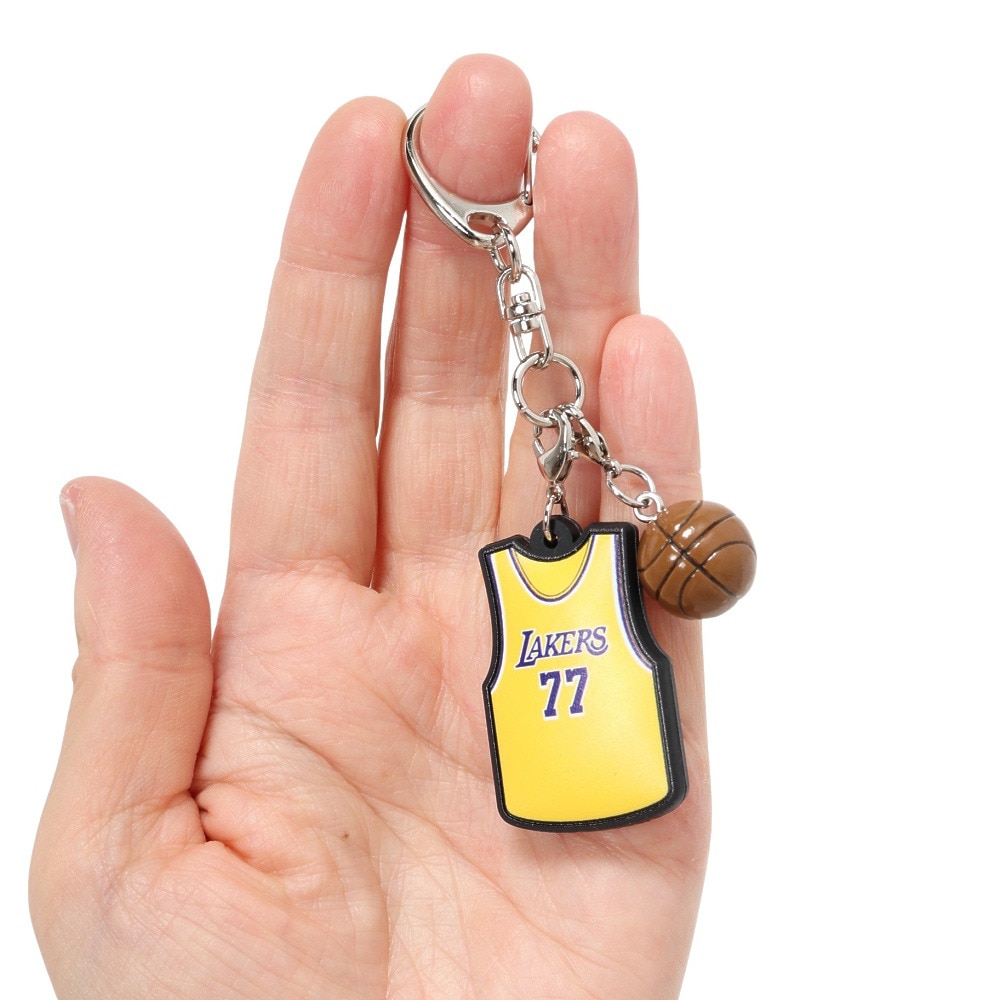 エヌビーエー（NBA）（メンズ、レディース、キッズ）ユニフォーム型キーホルダー ルカ・ドンチッチ NBA87418