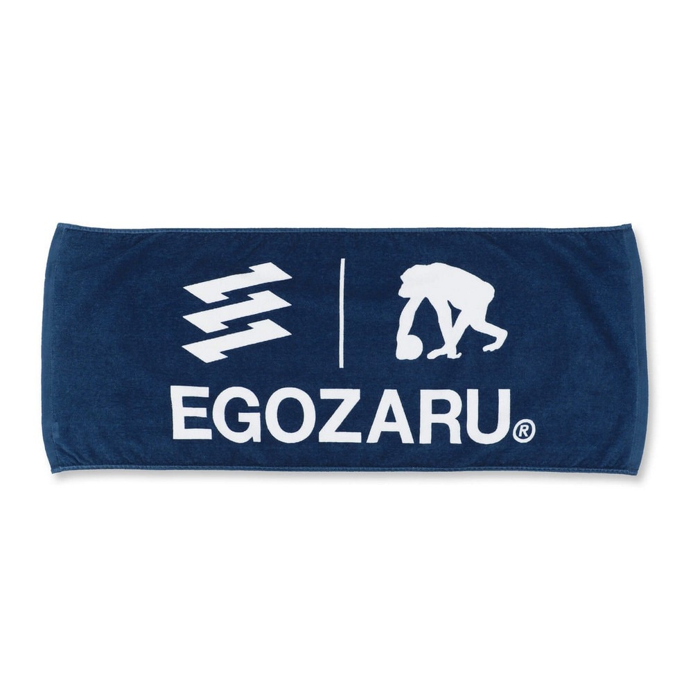 エゴザル（EGOZARU）（メンズ、レディース、キッズ）スポーツフェイスタオル EZFW24UTW008-POSEIDON