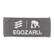(メンズ、レディース、キッズ)スポーツフェイスタオル EZFW24UTW008-GRAY