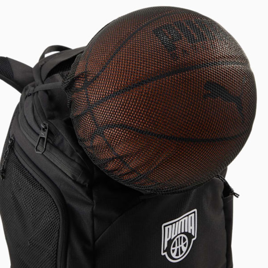 プーマ（PUMA）（メンズ、レディース）バスケットボール プロ バックパック 38L 09199201