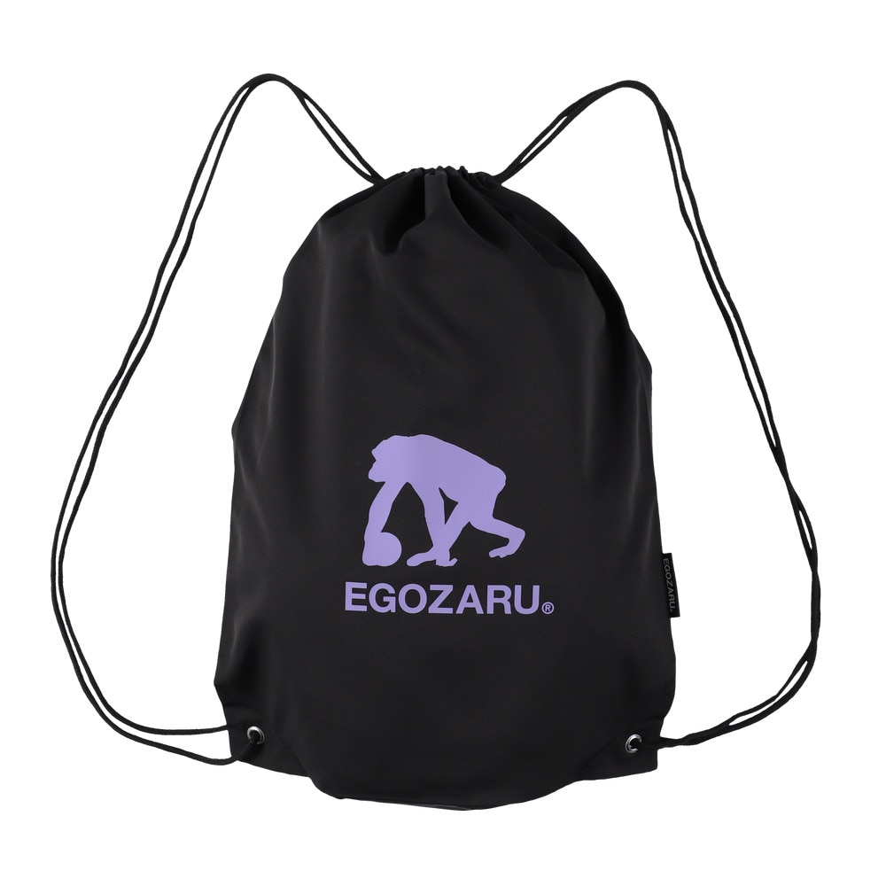 エゴザル（EGOZARU）（メンズ、レディース）サマーキャンプパック 2025 6点セット 合宿パック 夏袋 パープル　EZSS25UFB001C142