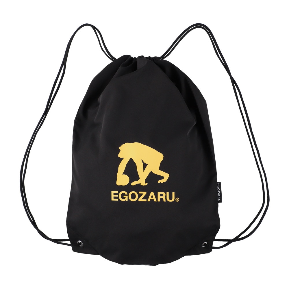 エゴザル（EGOZARU）（メンズ、レディース）サマーキャンプパック 2025 6点セット 合宿パック 夏袋 イエロー EZSS25UFB001C143