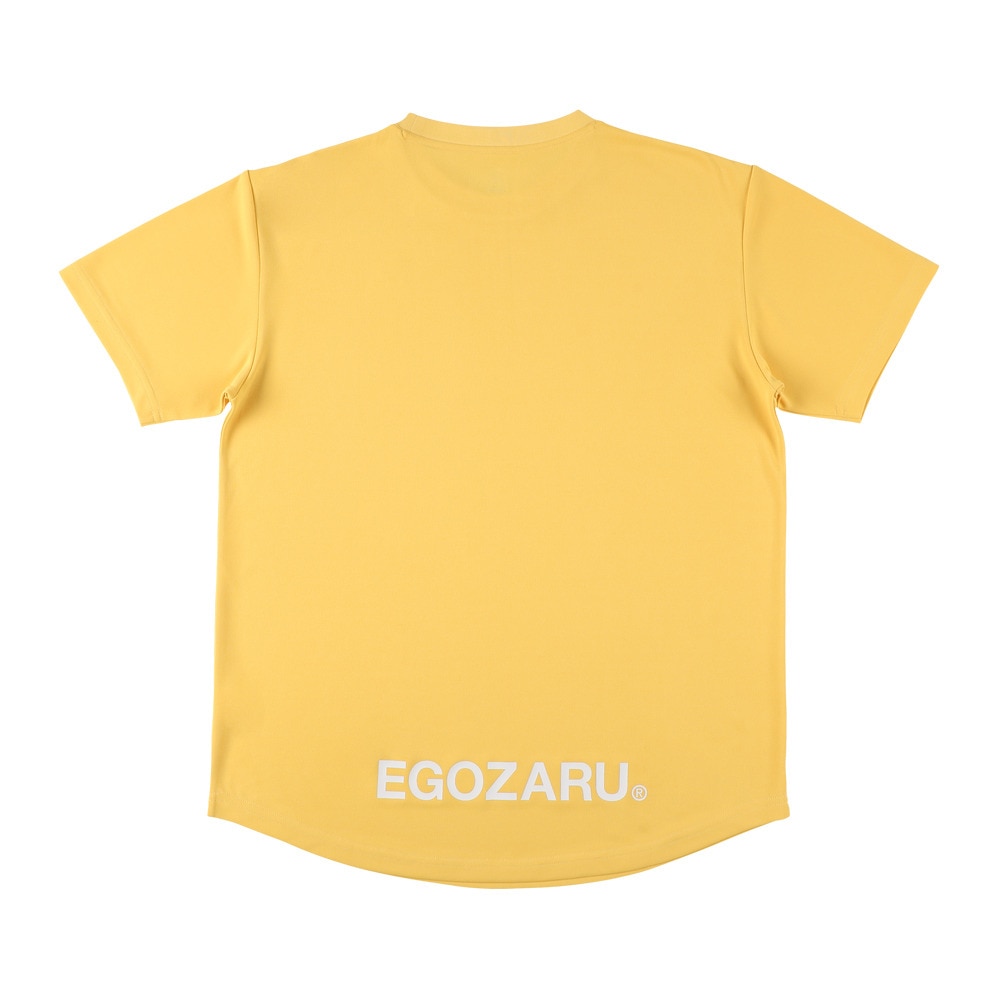 エゴザル（EGOZARU）（メンズ、レディース）サマーキャンプパック 2025 6点セット 合宿パック 夏袋 イエロー EZSS25UFB001C143