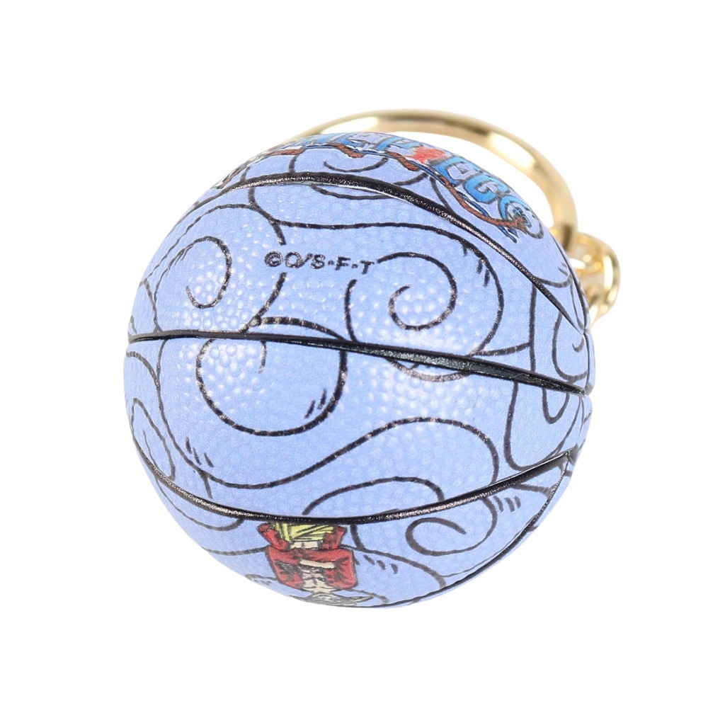 スポルディング（SPALDING）（メンズ、レディース、キッズ）ONE PIECE ゴムゴムの実 キーチェーン 11-009PG