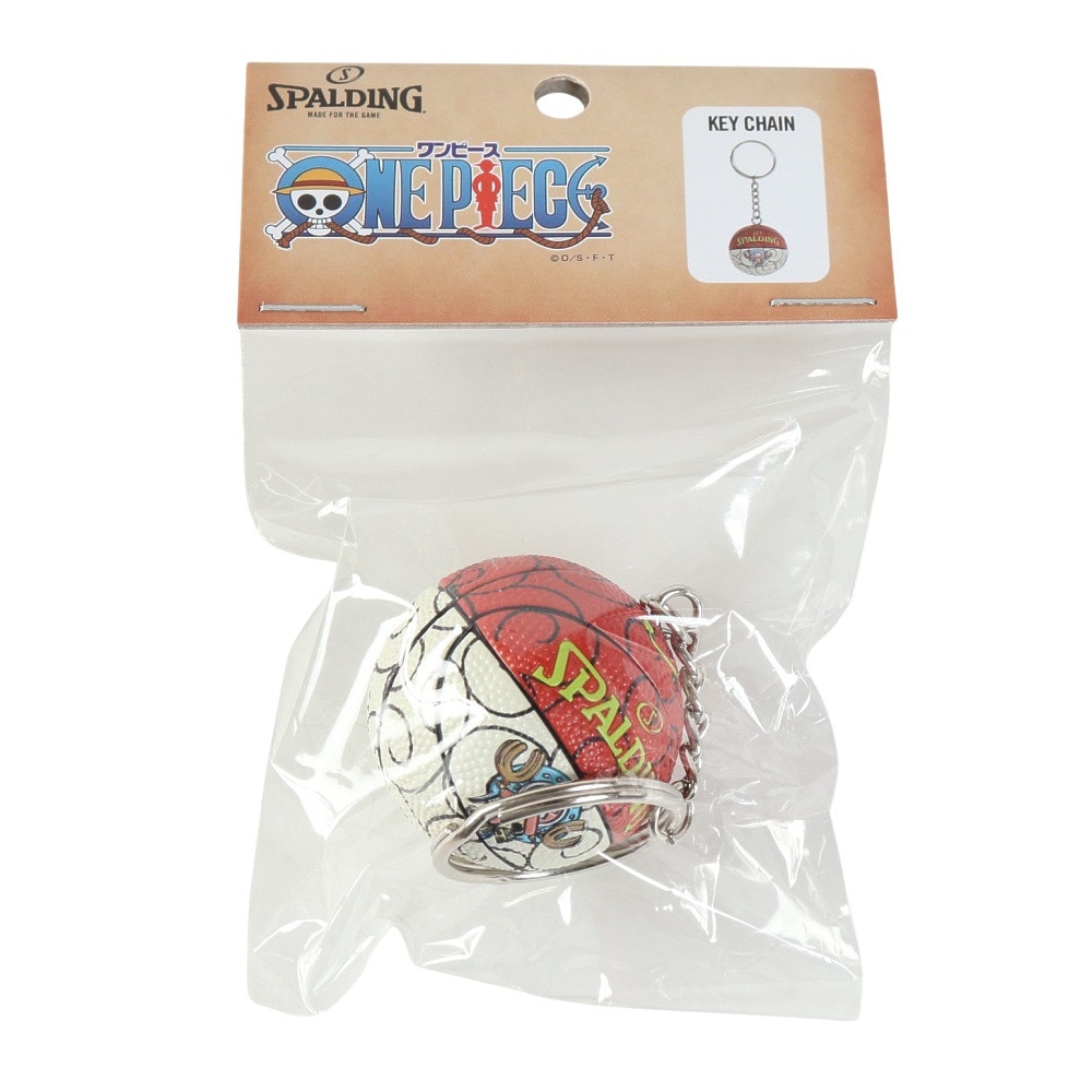 スポルディング（SPALDING）（メンズ、レディース、キッズ）ONE PIECE ヒトヒトの実 キーチェーン 11-009PH