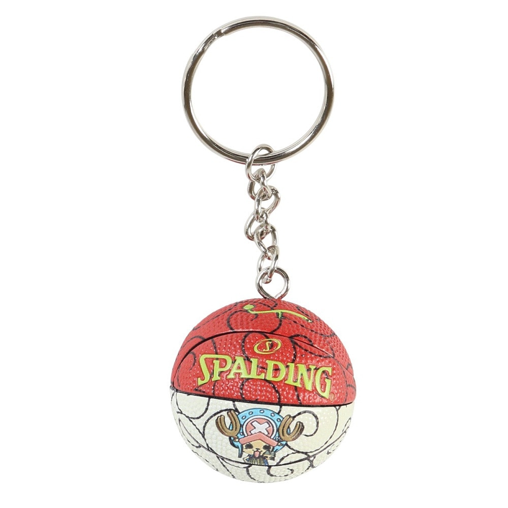 スポルディング（SPALDING）（メンズ、レディース、キッズ）ONE PIECE ヒトヒトの実 キーチェーン 11-009PH