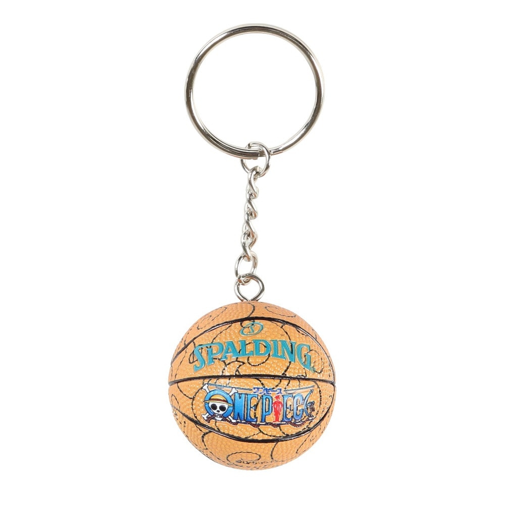 スポルディング（SPALDING）（メンズ、レディース、キッズ）ONE PIECE メラメラの実 キーチェーン 11-009PM