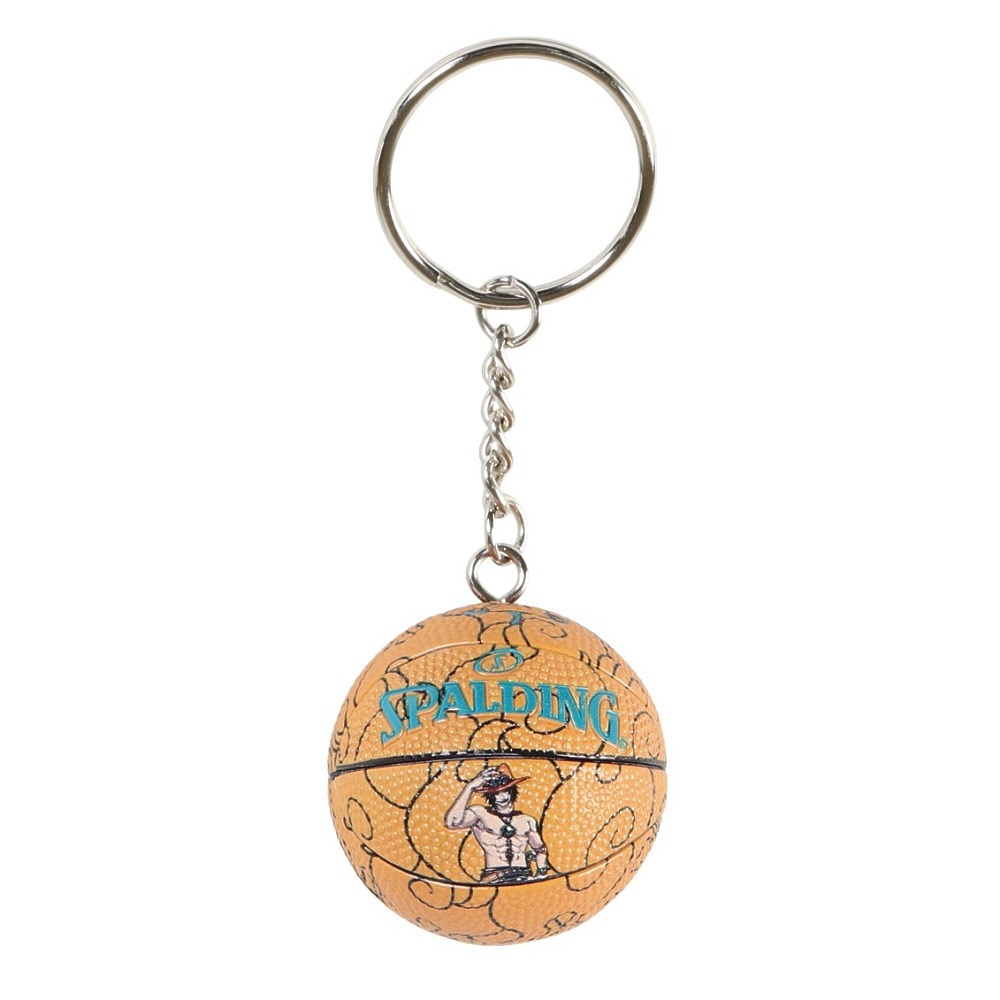 スポルディング（SPALDING）（メンズ、レディース、キッズ）ONE PIECE メラメラの実 キーチェーン 11-009PM