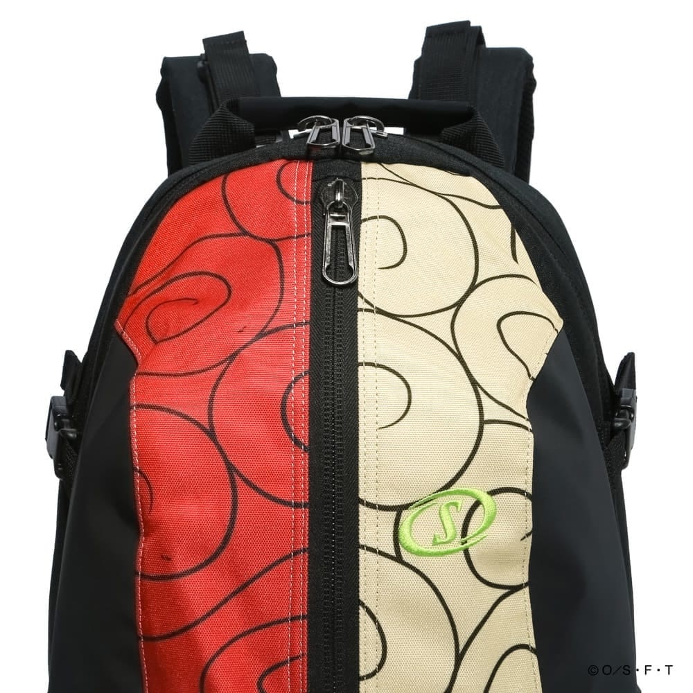スポルディング（SPALDING）（メンズ、レディース）バスケットボール バッグパック ケイジャー ONE PIECE ヒトヒトの実 40-007PH