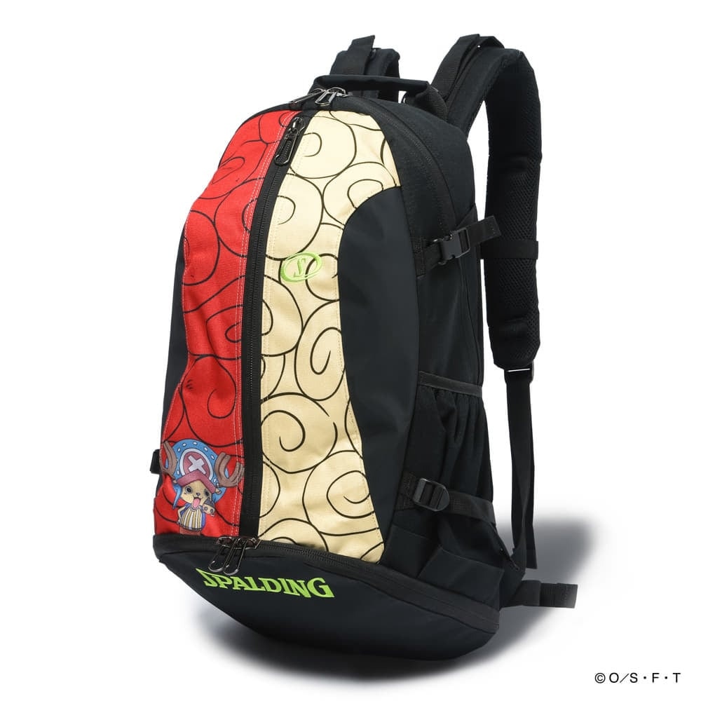 スポルディング（SPALDING）（メンズ、レディース）バスケットボール バッグパック ケイジャー ONE PIECE ヒトヒトの実 40-007PH