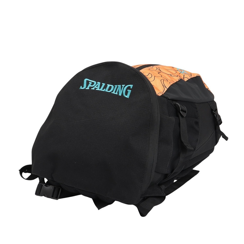 スポルディング（SPALDING）（メンズ、レディース）バックパック ケイジャー ONE PIECE メラメラの実 40-007PMM