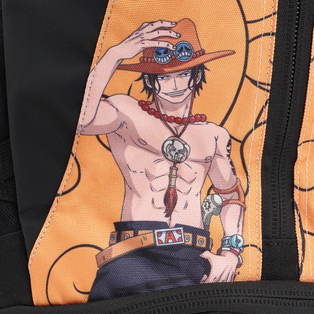 スポルディング（SPALDING）（メンズ、レディース）バックパック ケイジャー ONE PIECE メラメラの実 40-007PMM