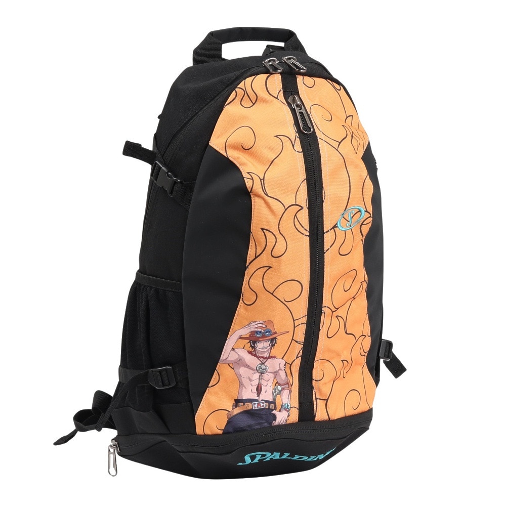 スポルディング（SPALDING）（メンズ、レディース）バックパック ケイジャー ONE PIECE メラメラの実 40-007PMM