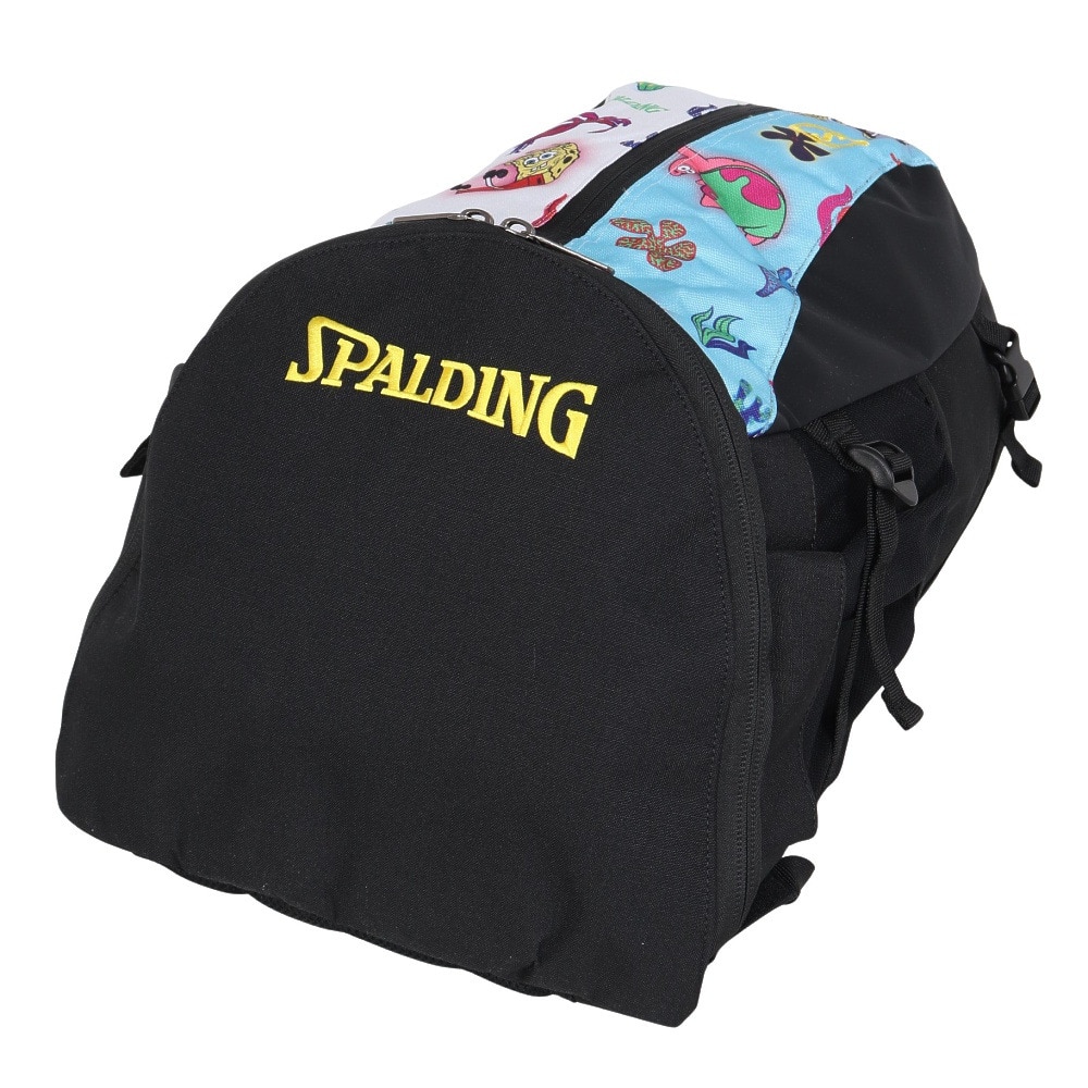 スポルディング（SPALDING）（メンズ、レディース）バッグパック リュック ケイジャー スポンジボブ アンダーザシー 40-007SBU
