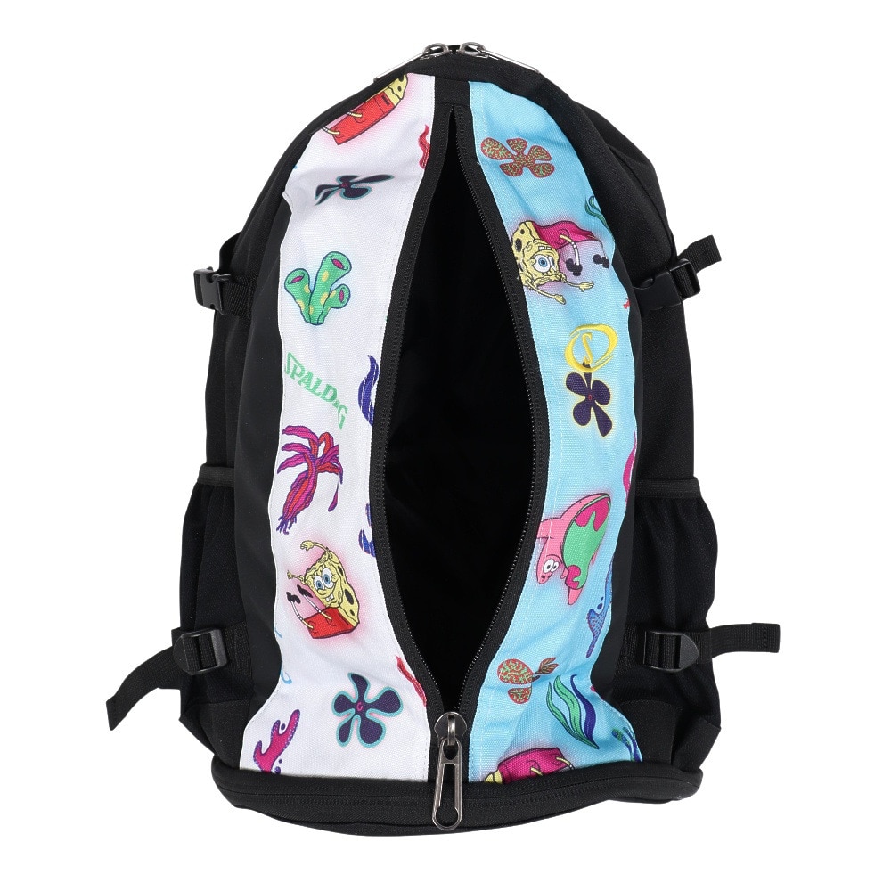 スポルディング（SPALDING）（メンズ、レディース）バッグパック リュック ケイジャー スポンジボブ アンダーザシー 40-007SBU