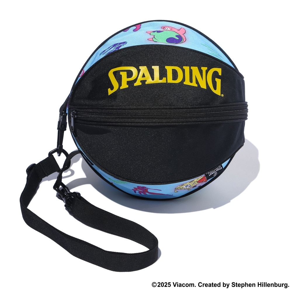 スポルディング（SPALDING）（メンズ、レディース、キッズ）ボールバッグ スポンジボブ アンダーザシー 49-001SBU
