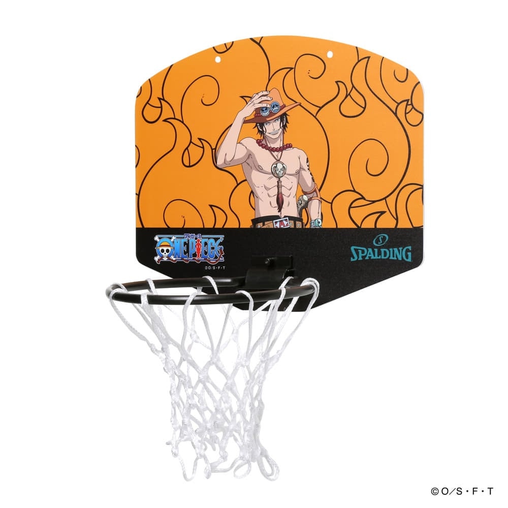 スポルディング（SPALDING）（キッズ）バスケット マイクロミニ ONE PIECE メラメラの実 79-084J