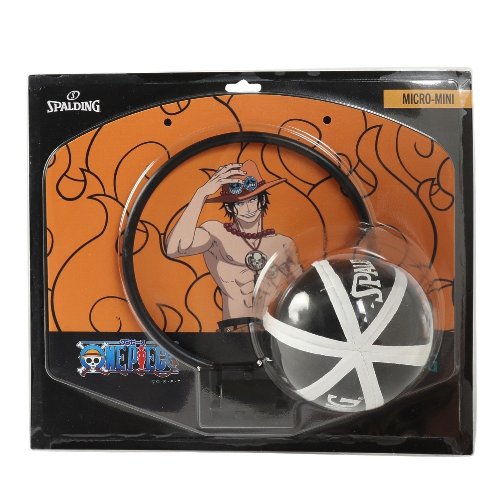 スポルディング（SPALDING）（キッズ）バスケット マイクロミニ ONE PIECE メラメラの実 79-084J