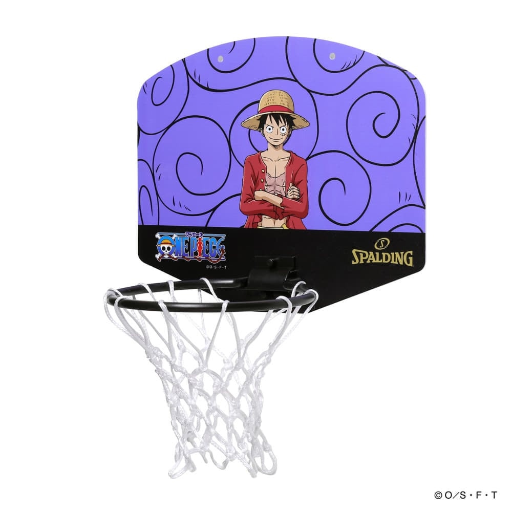 スポルディング（SPALDING）（キッズ）バスケット マイクロミニ ONE PIECE ゴムゴムの実 79-085J