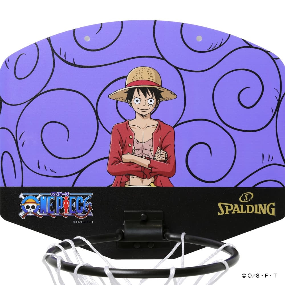 スポルディング（SPALDING）（キッズ）バスケット マイクロミニ ONE PIECE ゴムゴムの実 79-085J