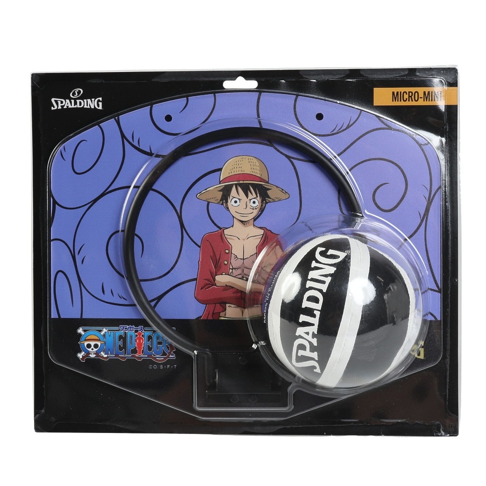 スポルディング（SPALDING）（キッズ）バスケット マイクロミニ ONE PIECE ゴムゴムの実 79-085J