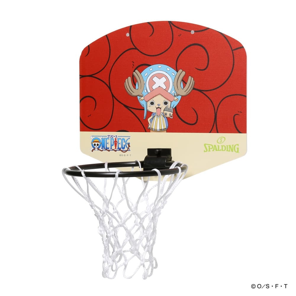 スポルディング（SPALDING）（キッズ）バスケット マイクロミニ ONE PIECE ヒトヒトの実 79-086J
