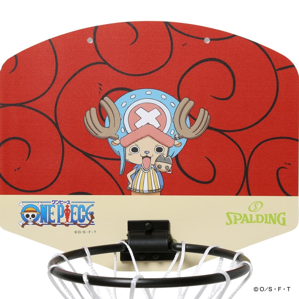 スポルディング（SPALDING）（キッズ）バスケット マイクロミニ ONE PIECE ヒトヒトの実 79-086J