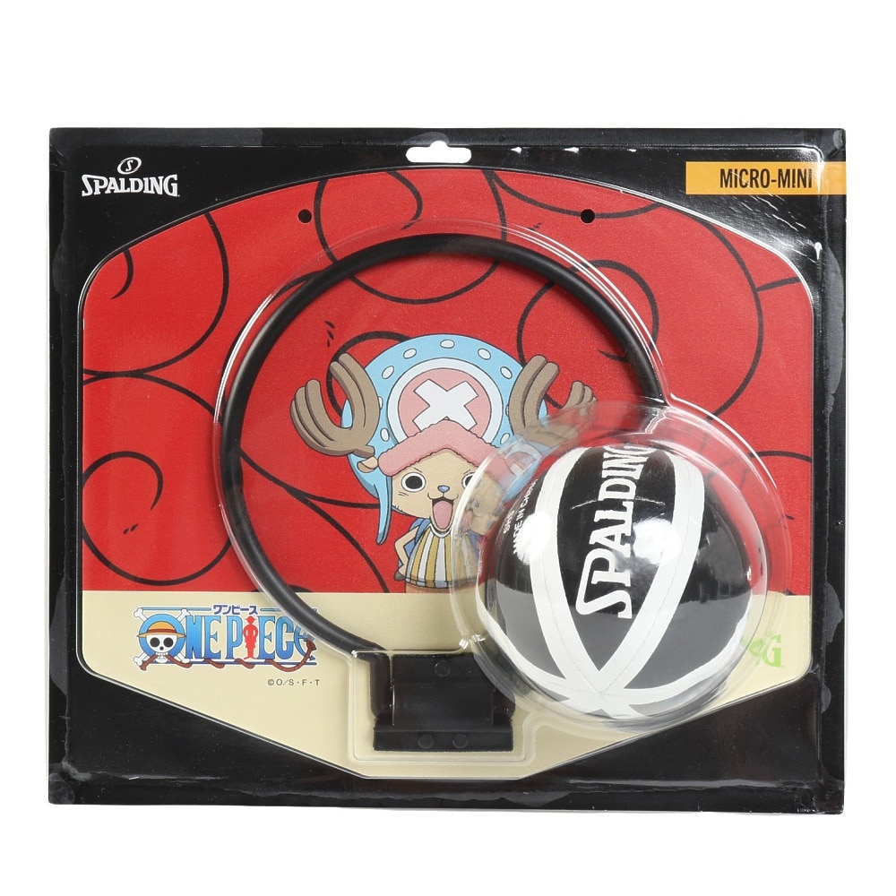 スポルディング（SPALDING）（キッズ）バスケット マイクロミニ ONE PIECE ヒトヒトの実 79-086J