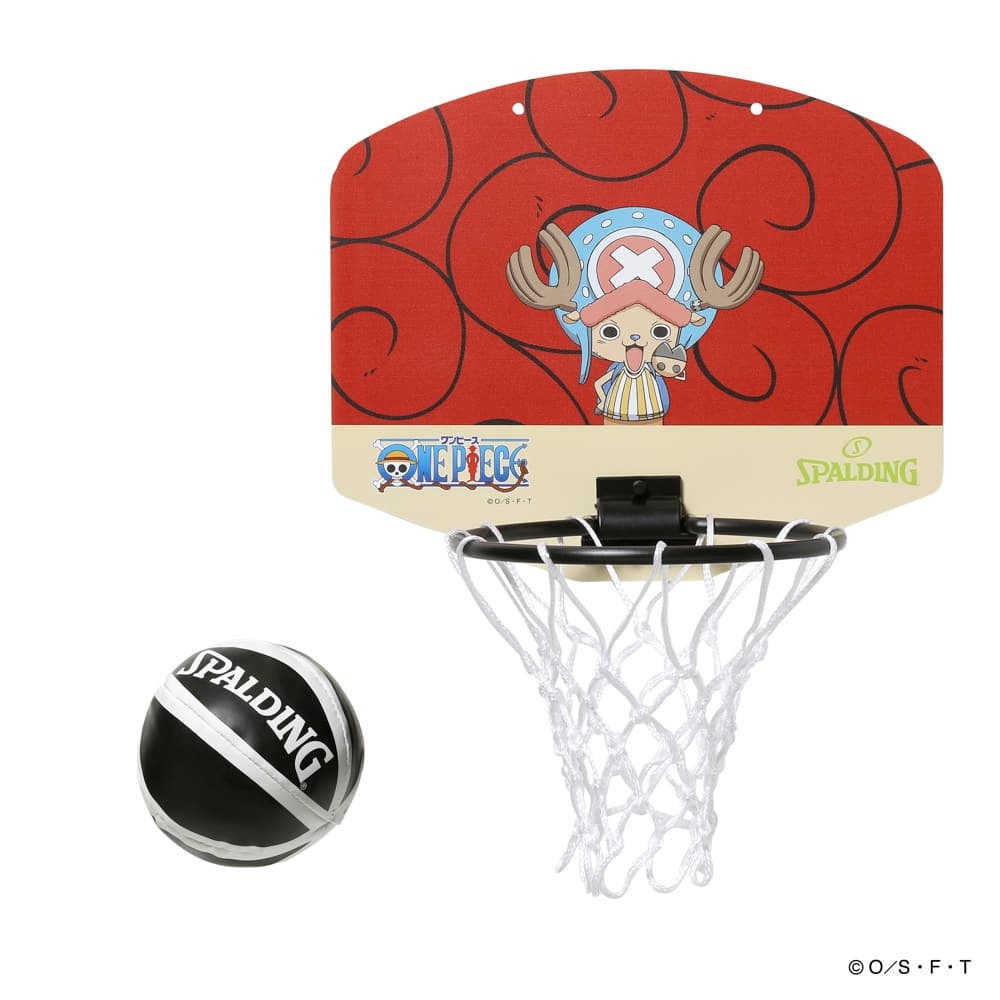 スポルディング（SPALDING）（キッズ）バスケット マイクロミニ ONE PIECE ヒトヒトの実 79-086J