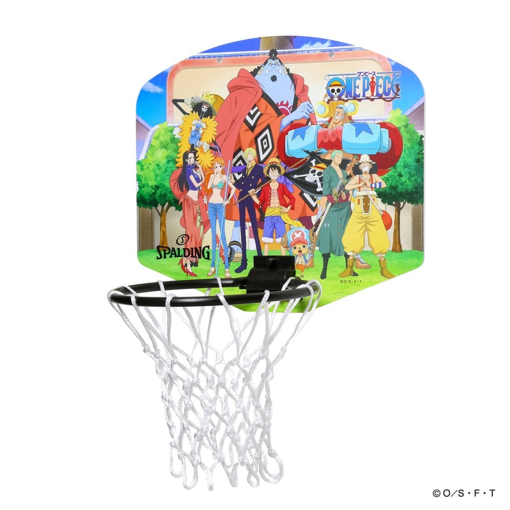 スポルディング（SPALDING）（キッズ）バスケット マイクロミニ ONE PIECE STRAW HAT CREW 79-087J
