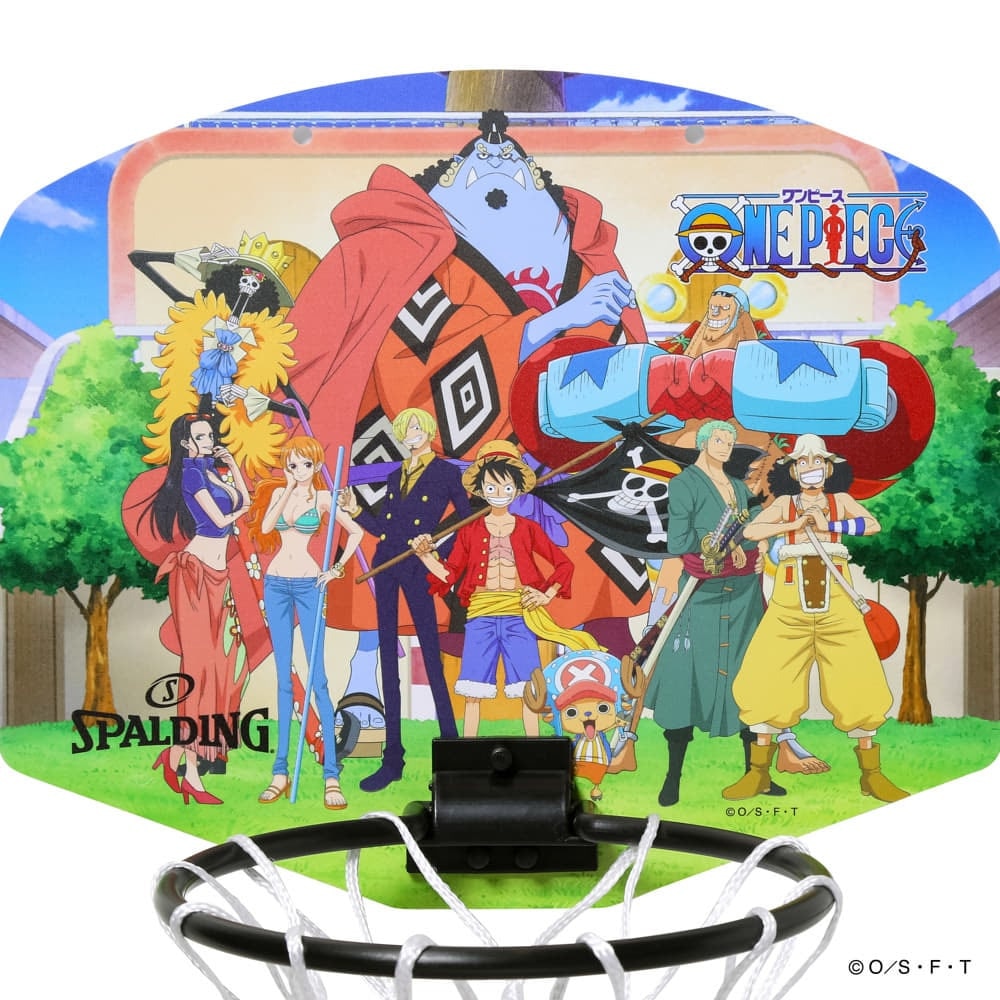 スポルディング（SPALDING）（キッズ）バスケット マイクロミニ ONE PIECE STRAW HAT CREW 79-087J