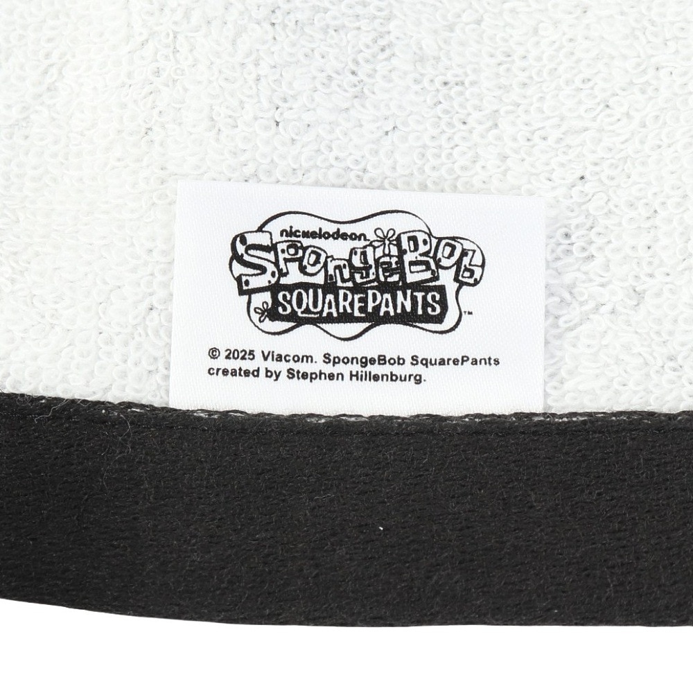 スポルディング（SPALDING）（メンズ、レディース、キッズ）プリントタオル スポンジ・ボブ グラフィティ イエロー SAT211320