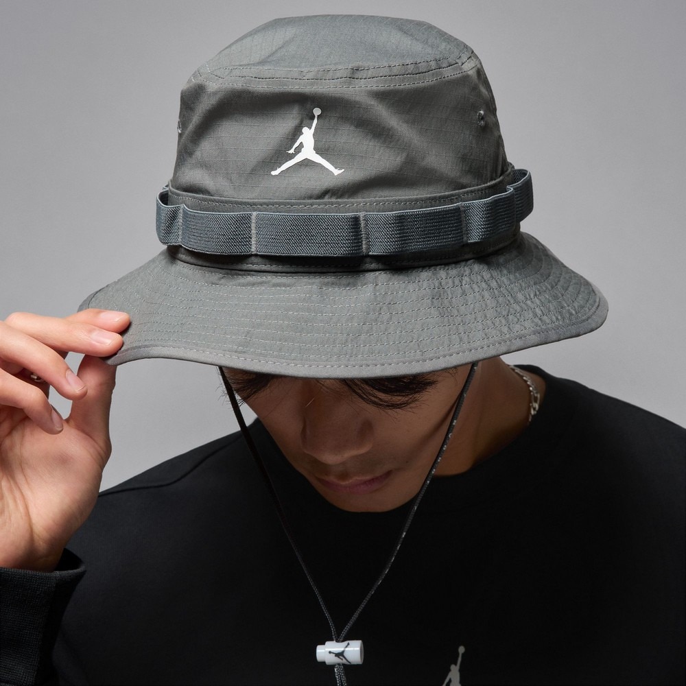 ジョーダン（JORDAN）（メンズ、レディース）ジョーダン エイペックス ジャンプマン バケットハット HM5753-068