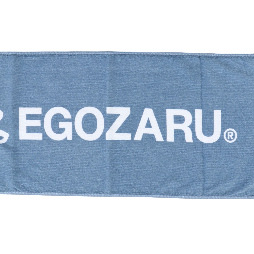 【新品未開封品】エゴザル　バスパン　М　フェイスタオルセット　水色 エゴザル（EGOZARU）（メンズ、レディース、キッズ）ロゴ スポーツ