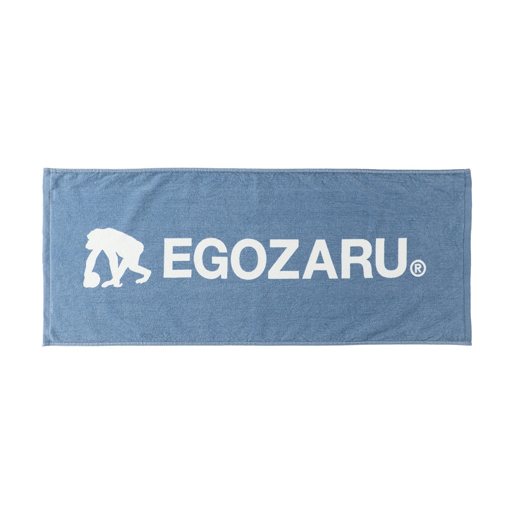 エゴザル（EGOZARU）（メンズ、レディース、キッズ）ロゴ スポーツフェイスタオル EZFW25UTW001C219