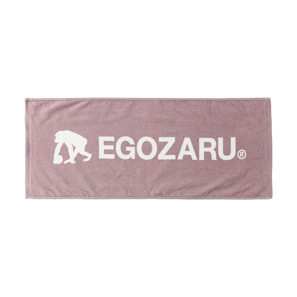 エゴザル（EGOZARU）（メンズ、レディース、キッズ）ロゴ スポーツフェイスタオル EZFW25UTW001C220
