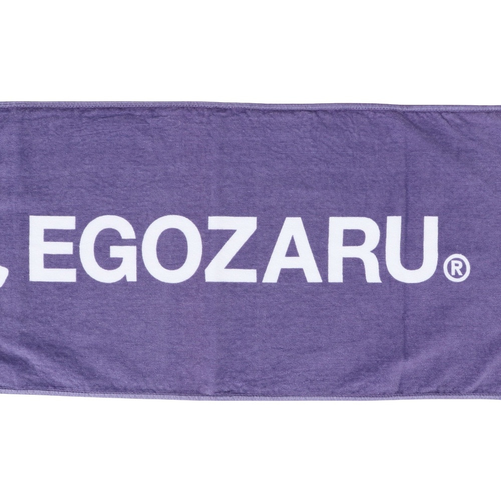 エゴザル（EGOZARU）（メンズ、レディース、キッズ）ロゴ スポーツフェイスタオル EZFW25UTW001C223