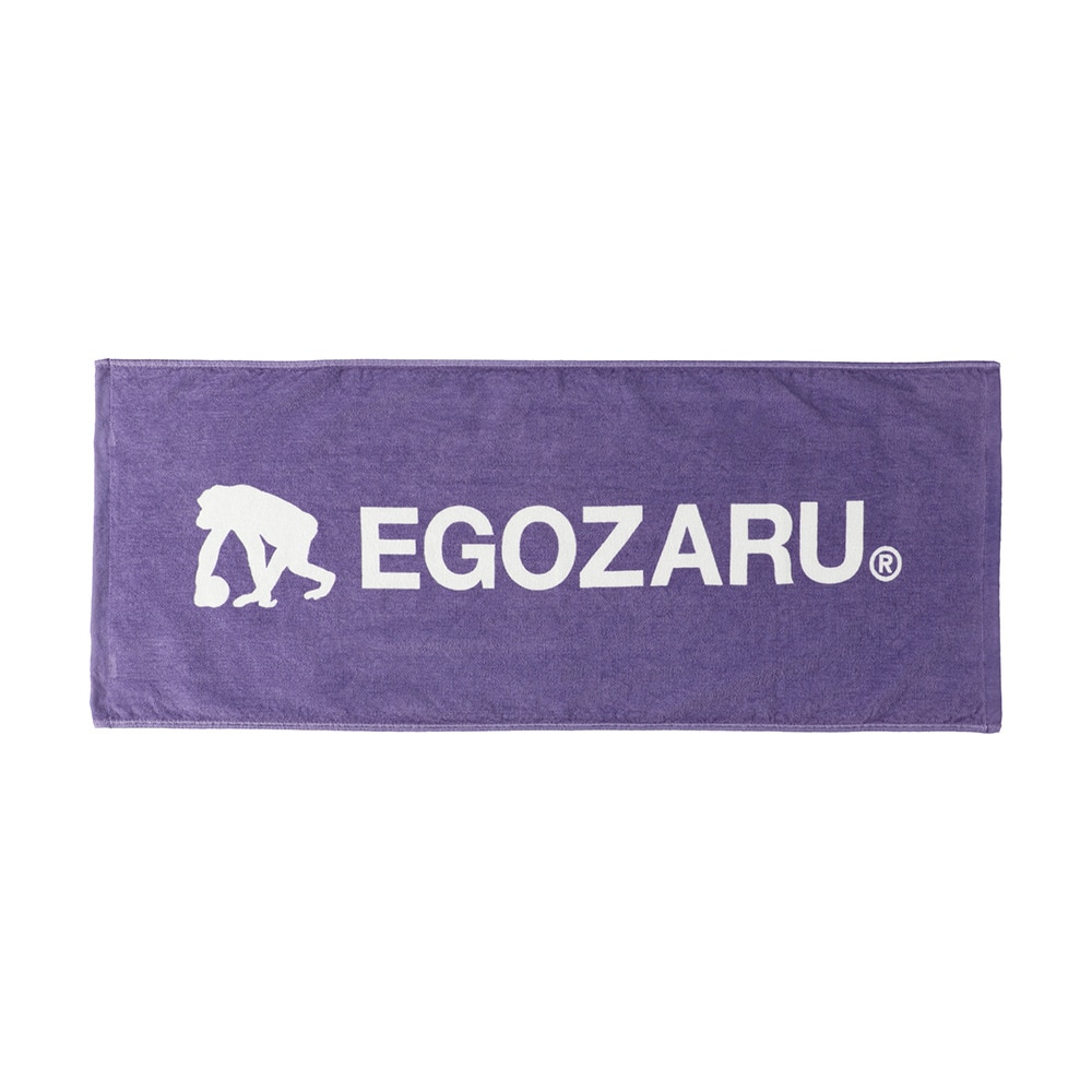 エゴザル（EGOZARU）（メンズ、レディース、キッズ）ロゴ スポーツフェイスタオル EZFW25UTW001C223