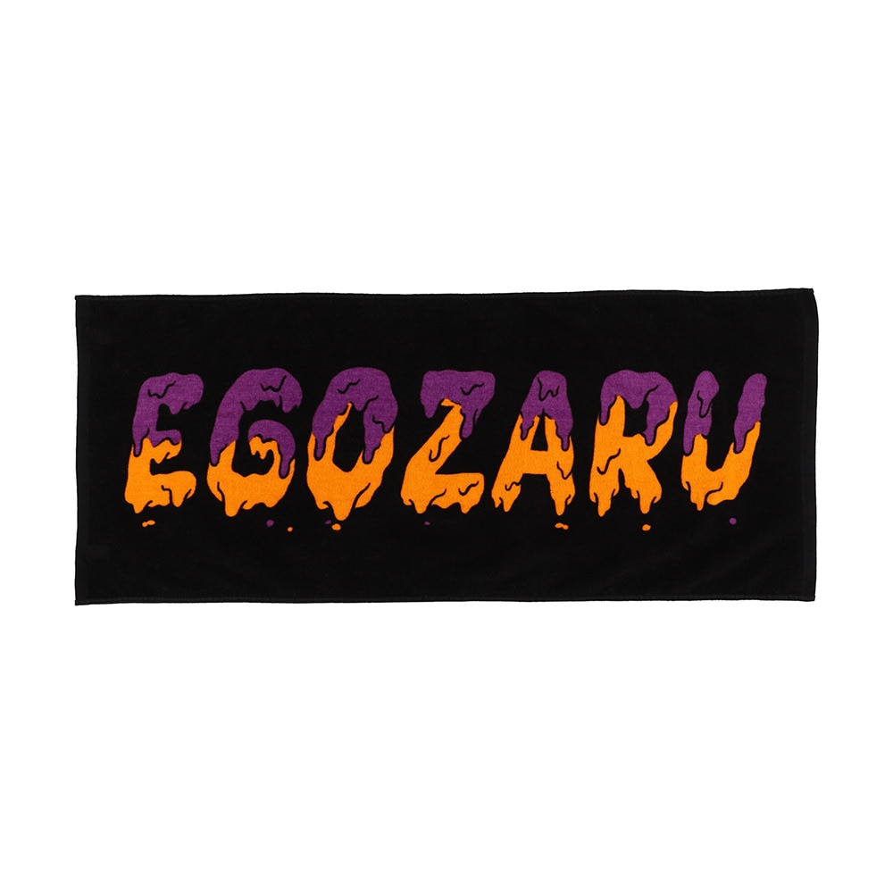 エゴザル（EGOZARU） クリーピーロゴ スポーツフェイスタオル EZFW25UTW010C222