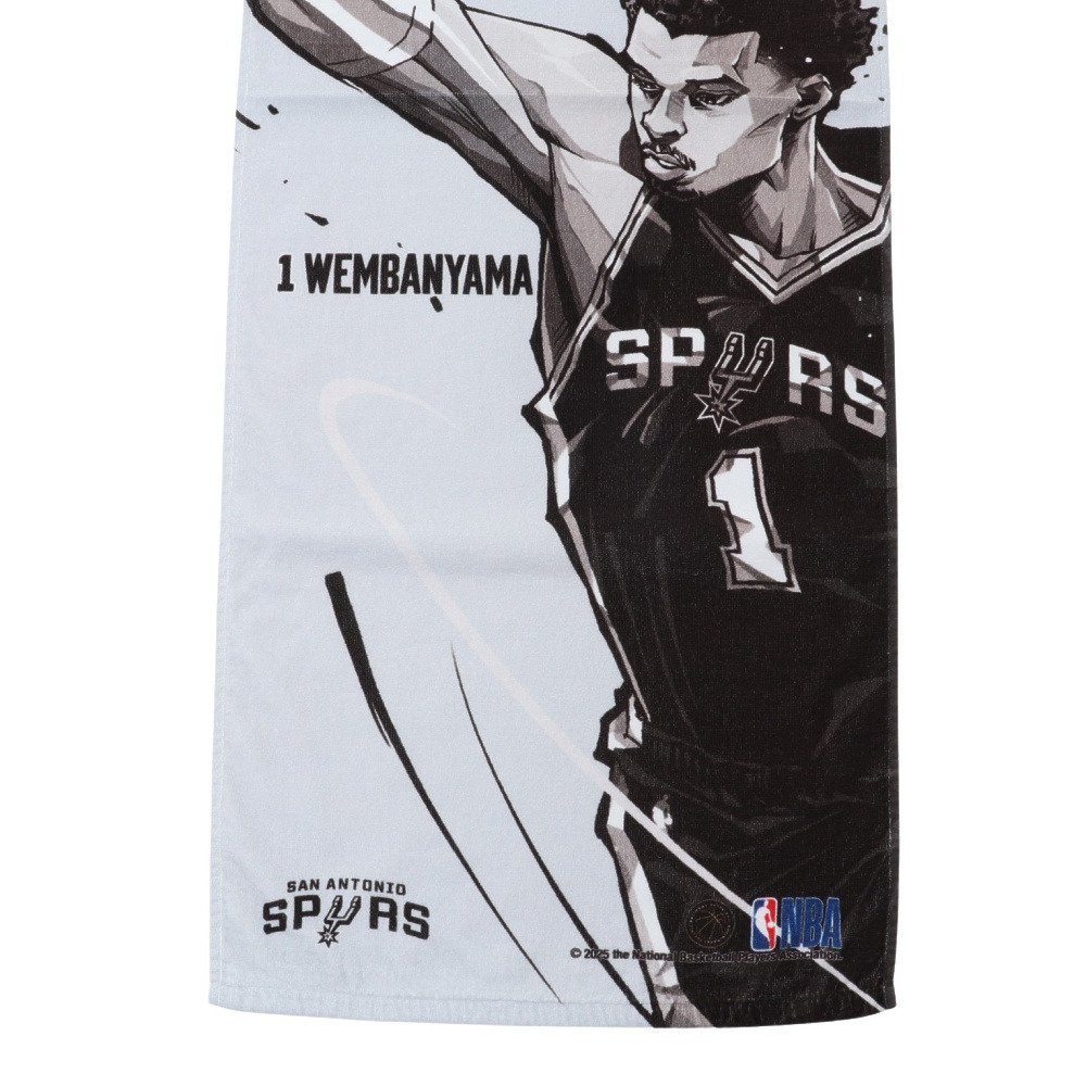 エヌビーエー（NBA）（メンズ、レディース、キッズ）スポーツタオル